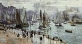 Fishing Boats Leaving the Port of Le Havre Claude Monet